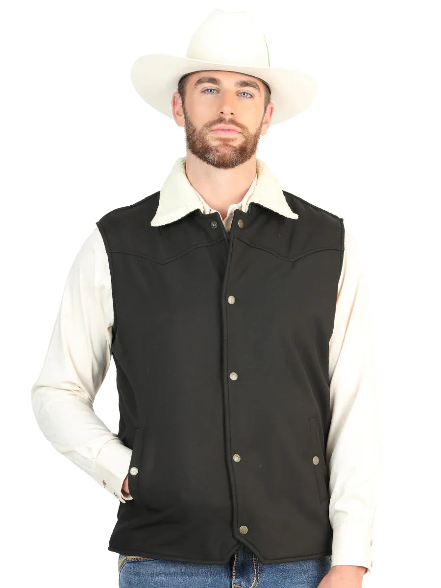 El General Men’s Vest - Black 45644 - N4dboots.com