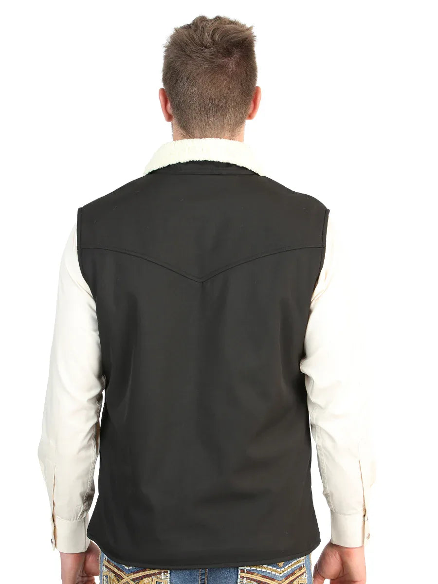 El General Men’s Vest - Black 45644 - N4dboots.com