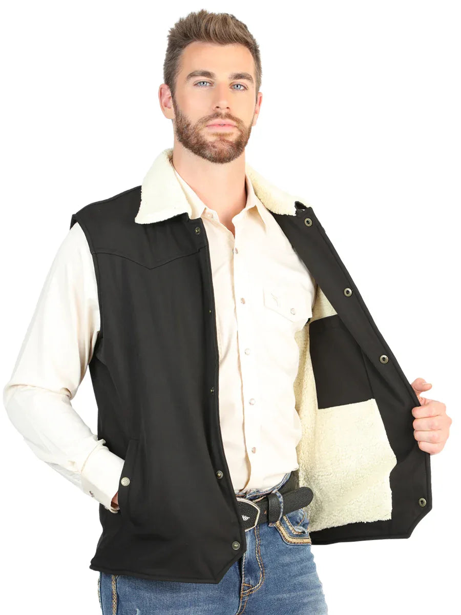 El General Men’s Vest - Black 45644 - N4dboots.com