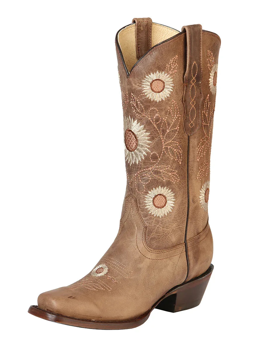 El General Rodeo Woman Boot - Alazan Orix 51230 - N4dboots.com