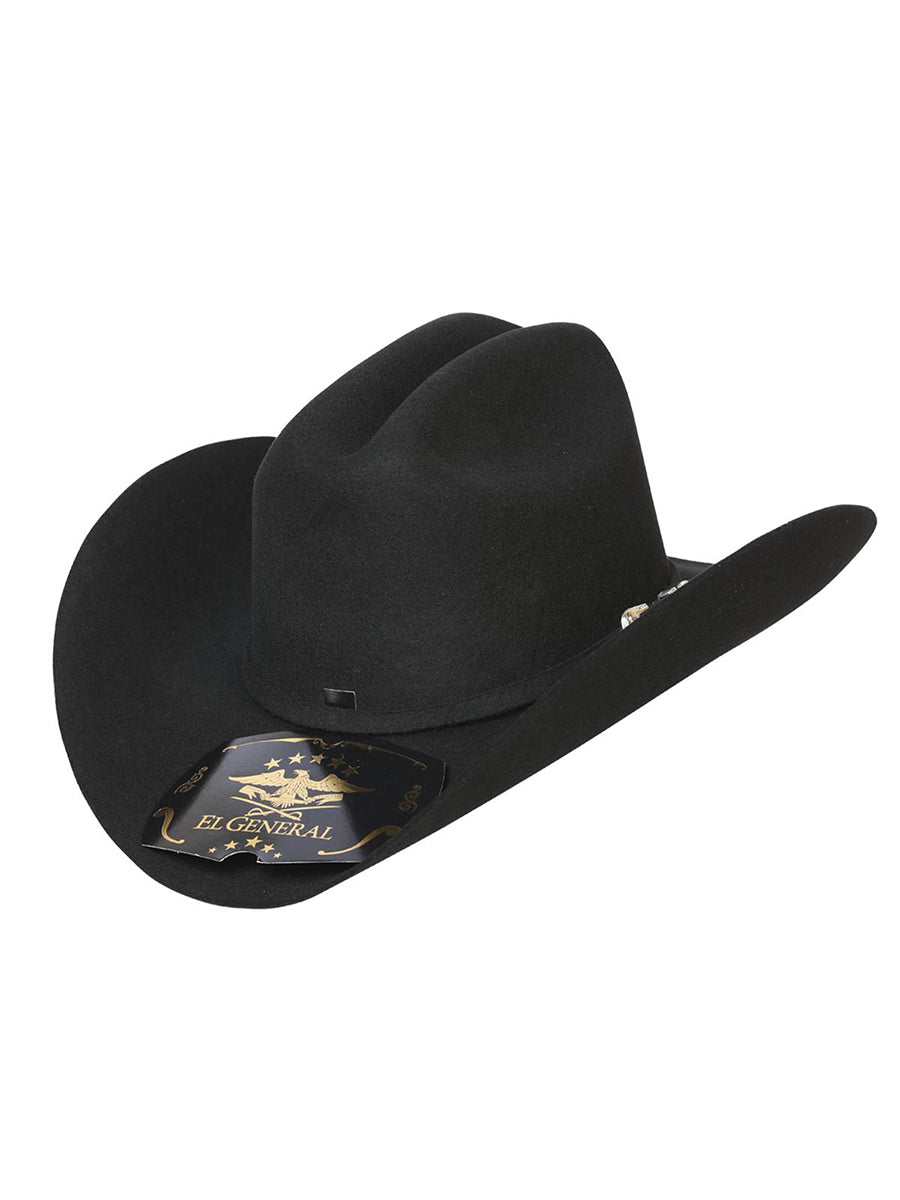El General 50X Limited Edition Wool Cowboy Hat - Black

 121933