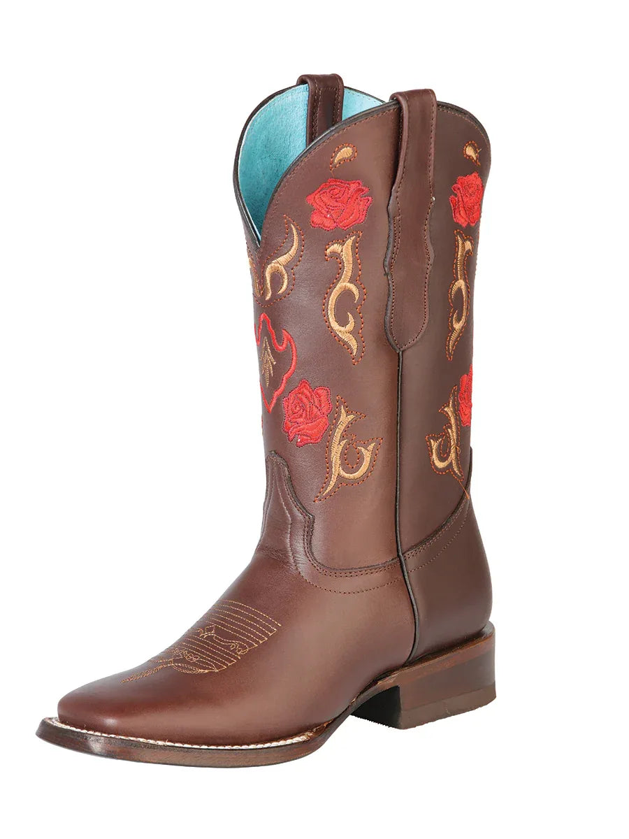 Cowboy Boot Rodeo El General - Crazy Brown 125370 - N4dboots.com