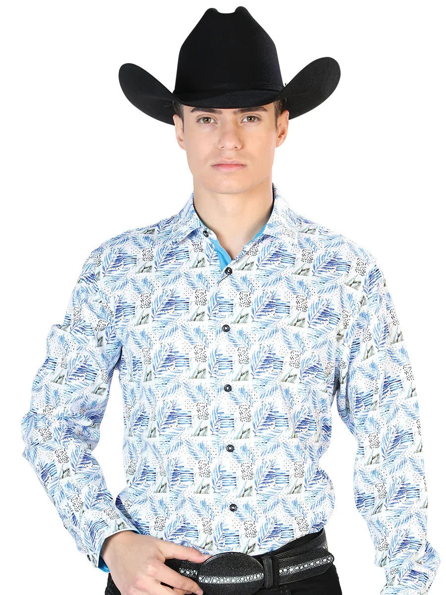 White Long Sleeve Shirt 126277 - N4dboots.com