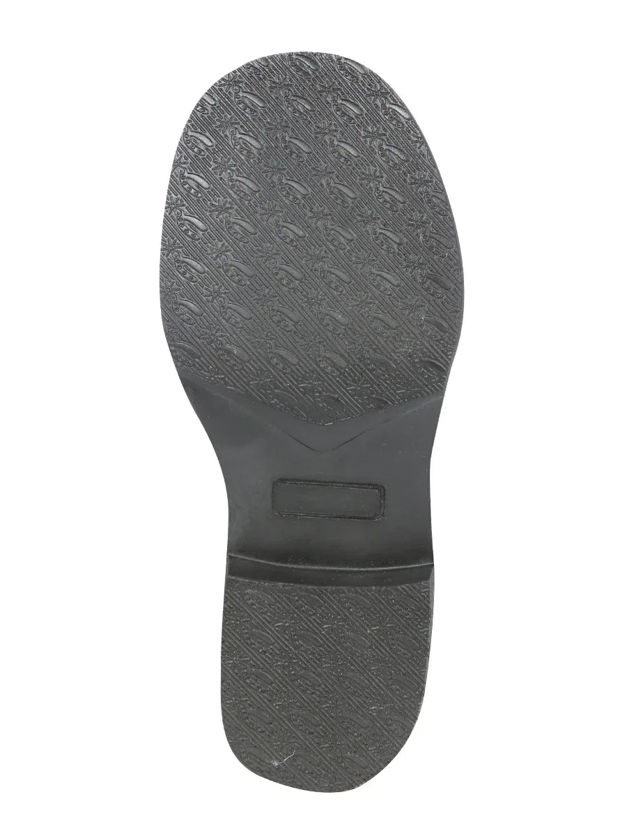 Kid's Jar Boots Rodeo Buffalo Boot: - Rino - Moka 126593 - N4dboots.com