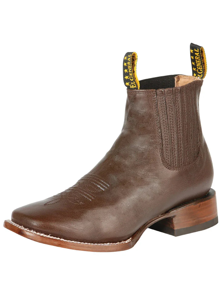 El General Square Toe Ankle Boot - Lemmans Cooper 126609 - N4dboots.com