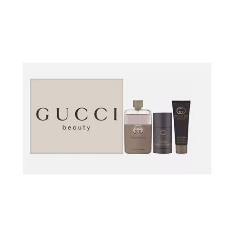 GUCCI GUILTY WOMEN SET 3.0oz