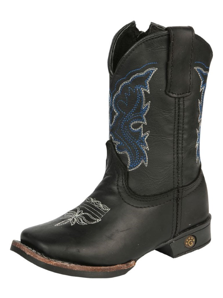 BOTA RODEO EL GENERAL KIDS 101 CRAZY NEGRO