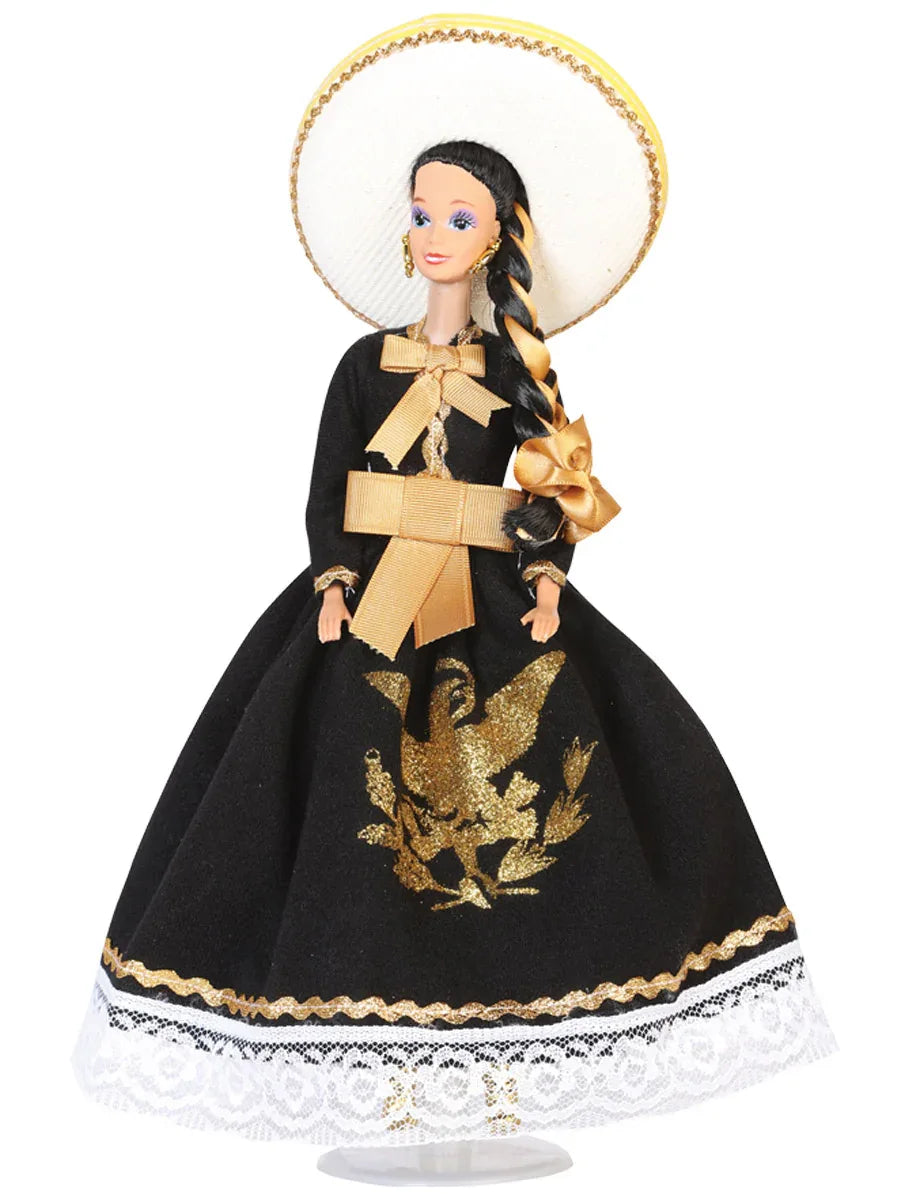 Artisanal Decorative Doll Mexican Charra Multicolor 601906 - N4dboots.com