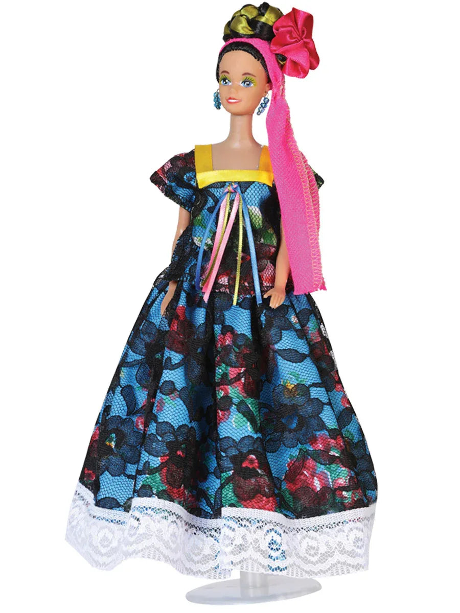 Artisanal Decorative Doll Mexican State Chiapas Multicolor 601907 - N4dboots.com