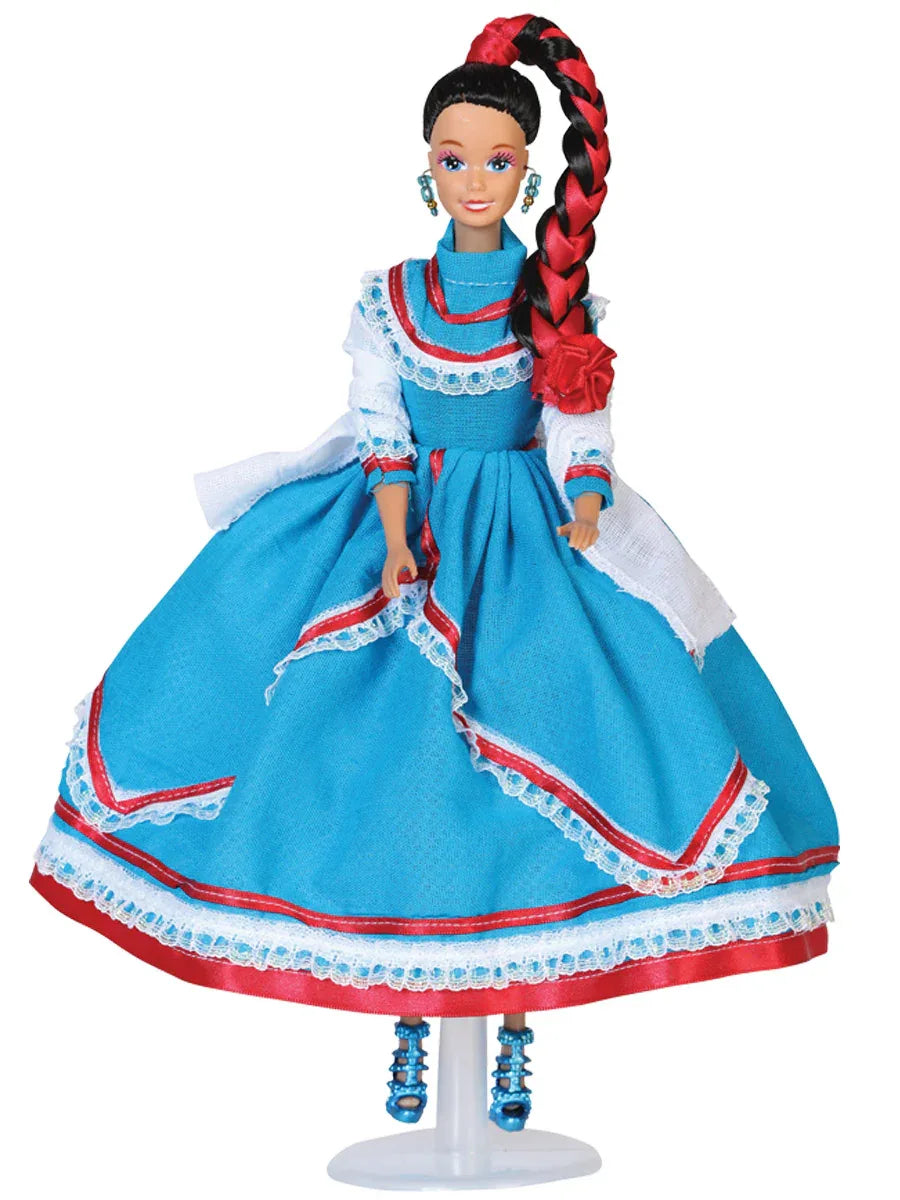 Artisanal Decorative Doll Mexican State Durango Multicolor 601911 - N4dboots.com
