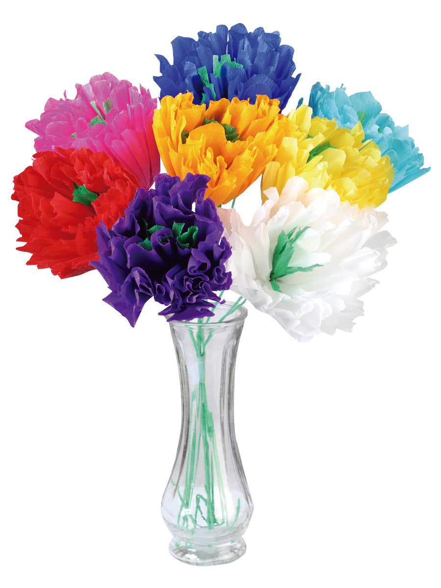 Table Decoration Flowers Papel Picado 12pzs Pack 602543