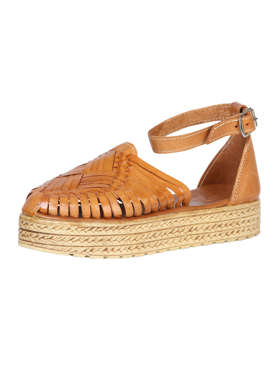 Mexican Artisanal Sandals Leather Tang 603923