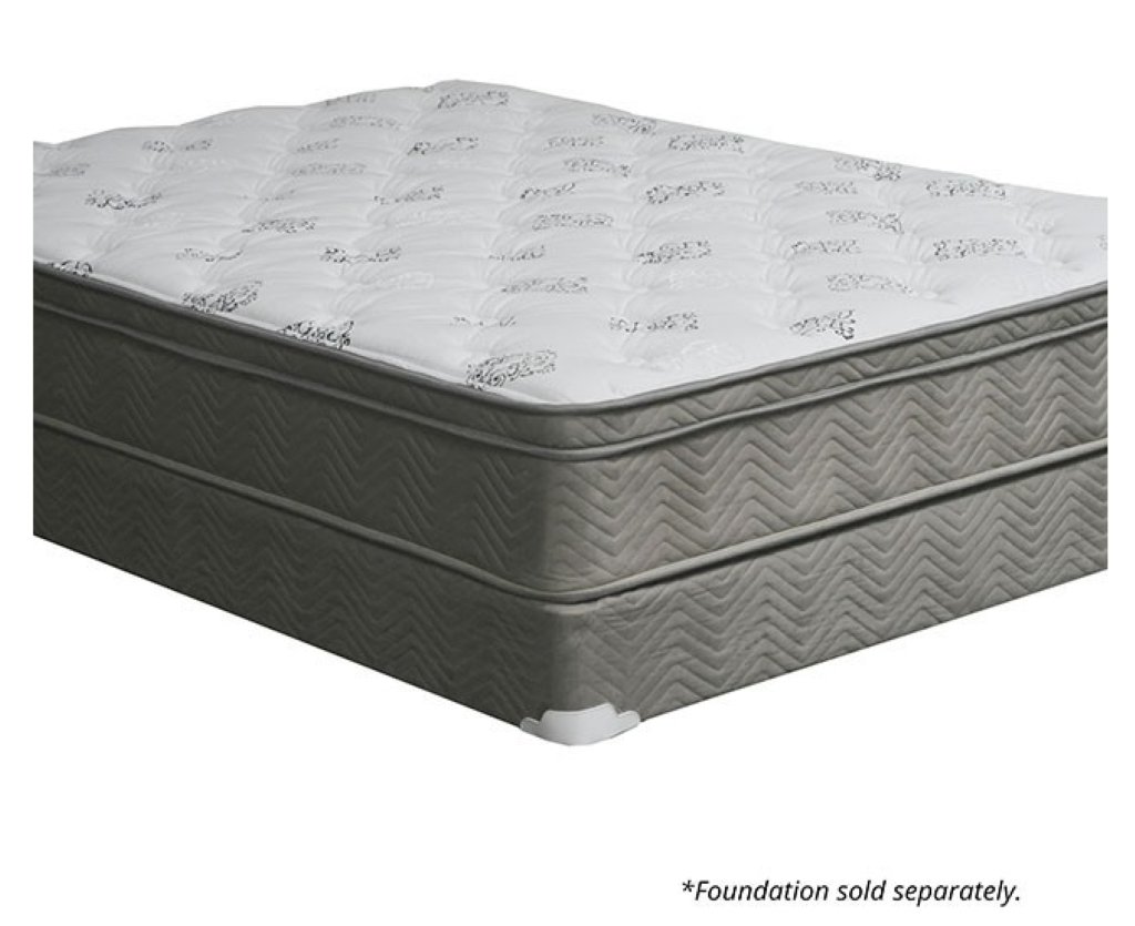 ALEKSA 11"EURO TOP MATTRESS (NON-FLIP) } DM335