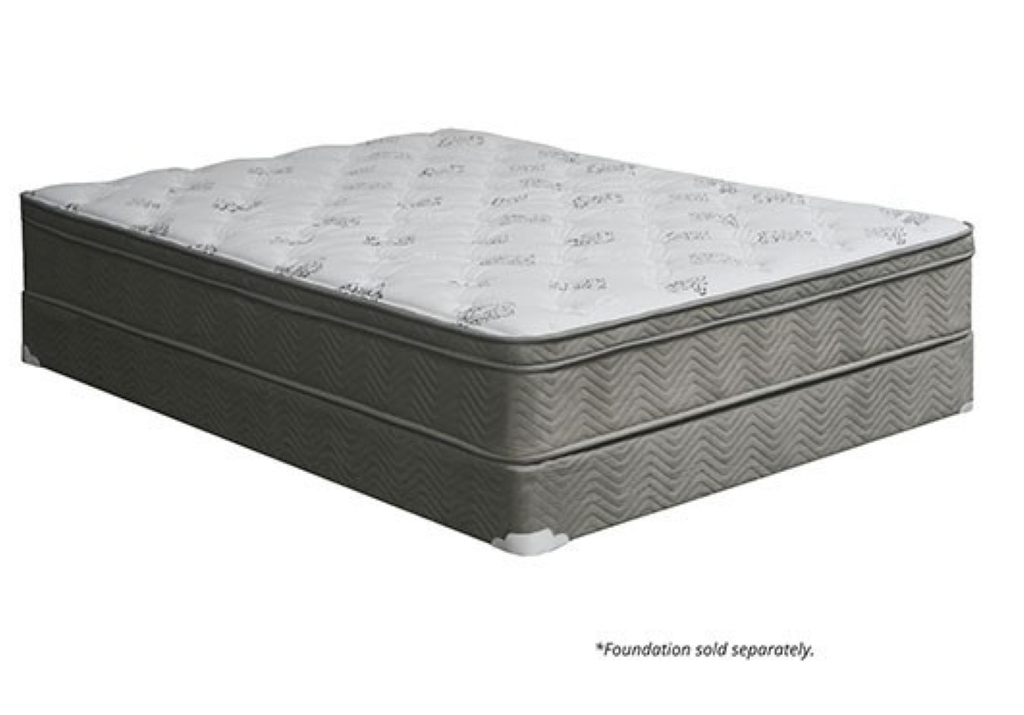 ALEKSA 11"EURO TOP MATTRESS (NON-FLIP) } DM335