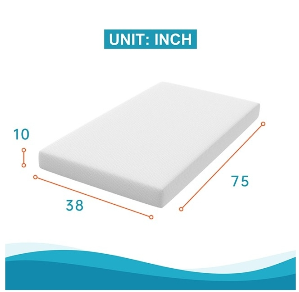 ARTEMISIA 10" MEMORY FOAM MATTRESS | DM530