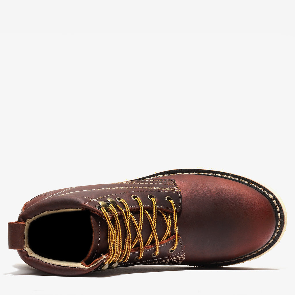 FRONTIER CLASSIC 6" PLAIN TOE