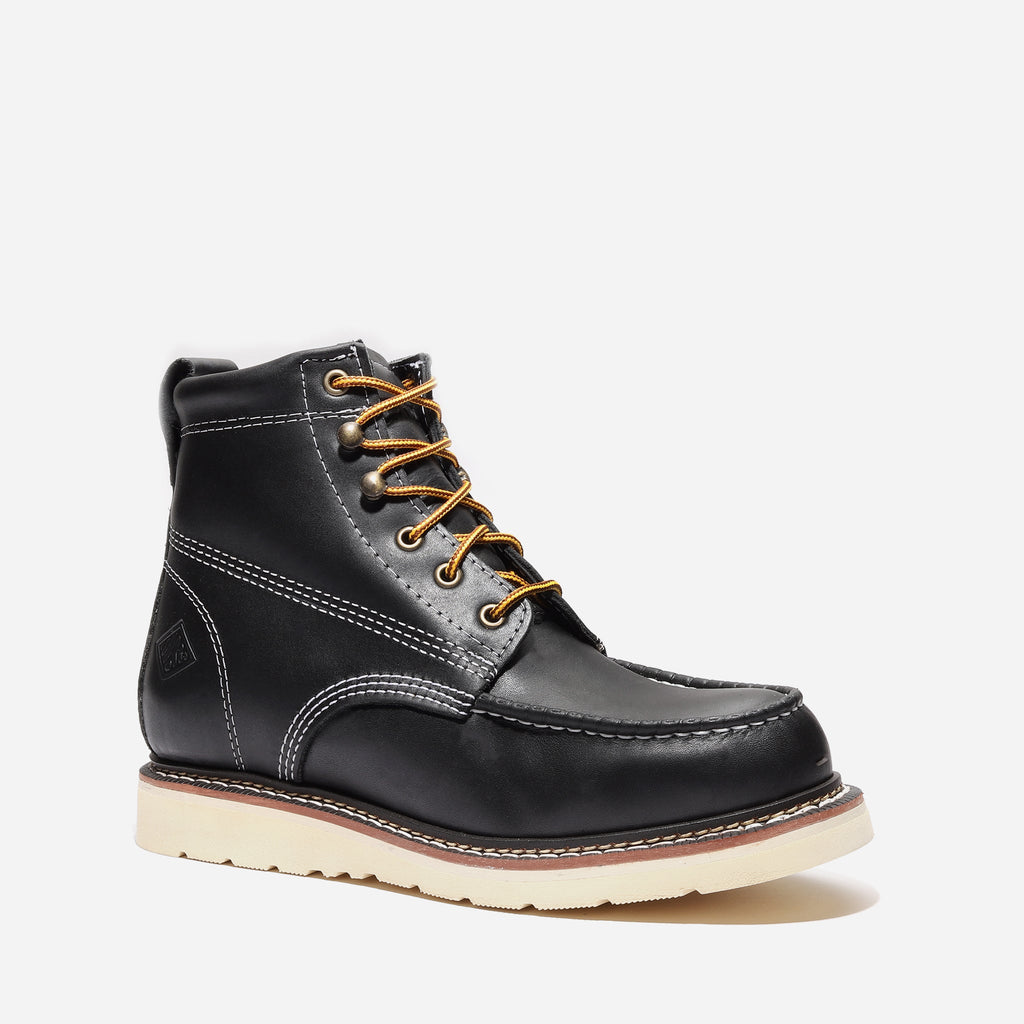 FRONTIER CLASSIC 6" MOC TOE BLACK