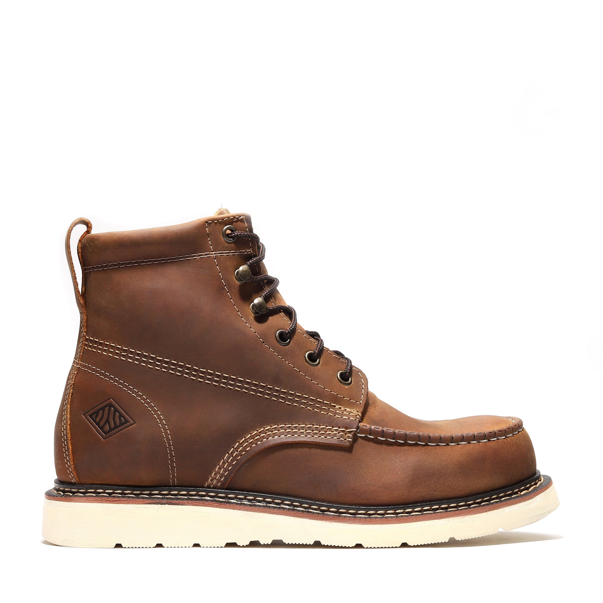 FRONTIER CLASSIC 6" MOC TOE CRAZY BROWN XL