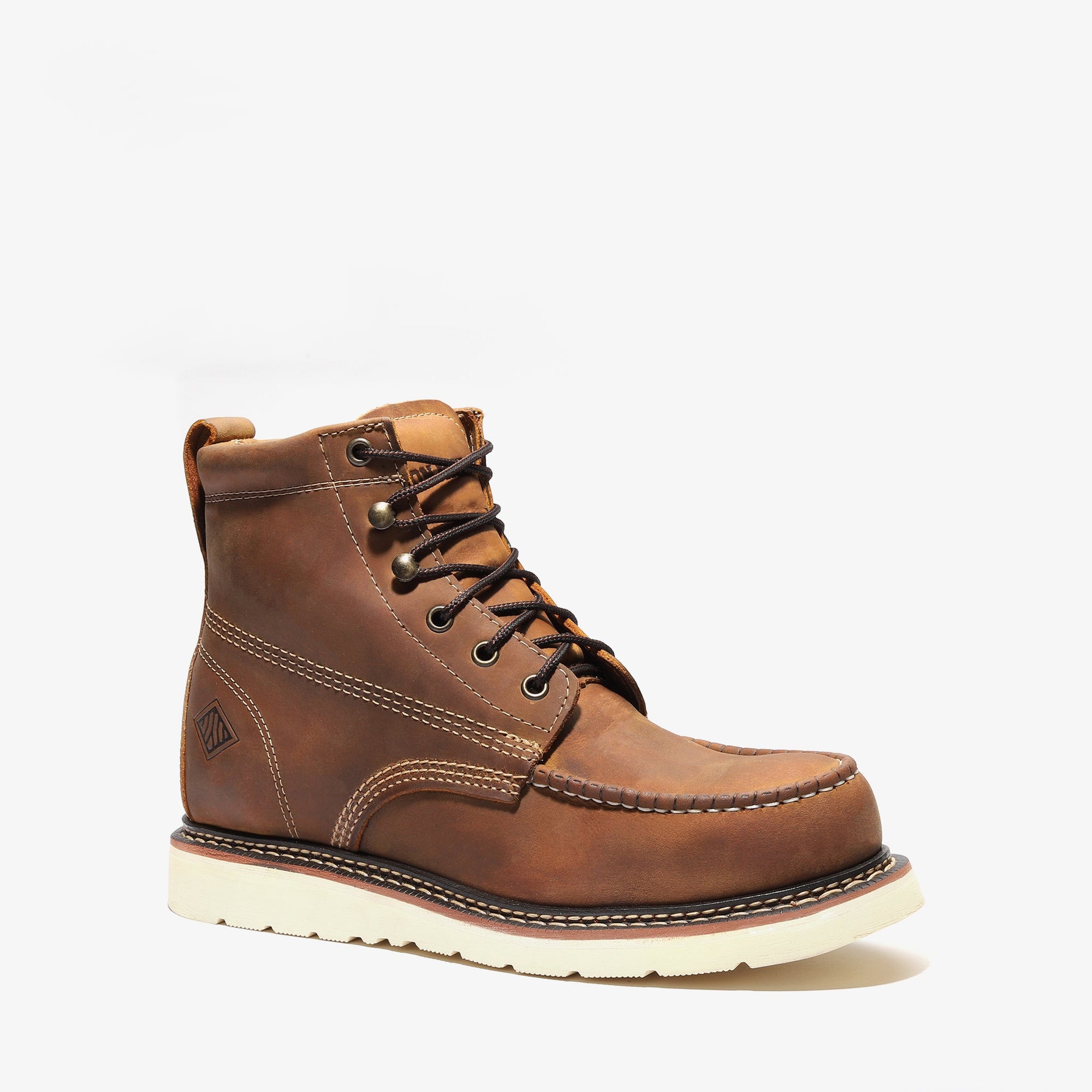 FRONTIER CLASSIC 6" MOC TOE CRAZY BROWN
