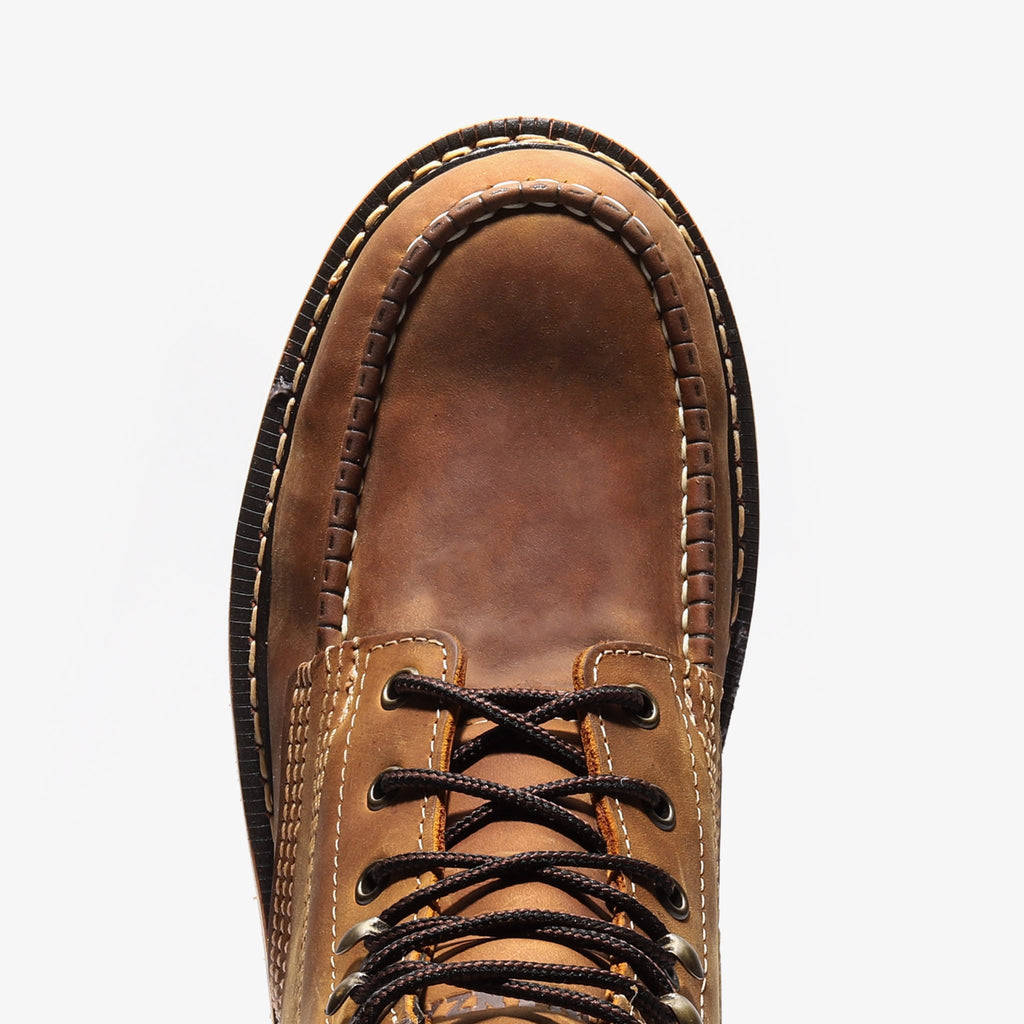 FRONTIER CLASSIC 6" MOC TOE CRAZY BROWN