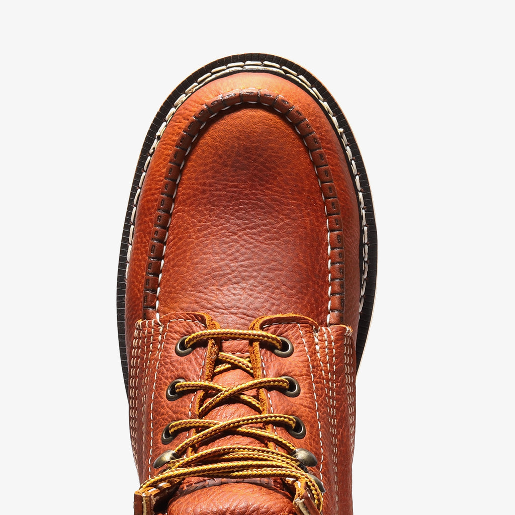 FRONTIER CLASSIC 6" MOC TOE GOLDEN BROWN