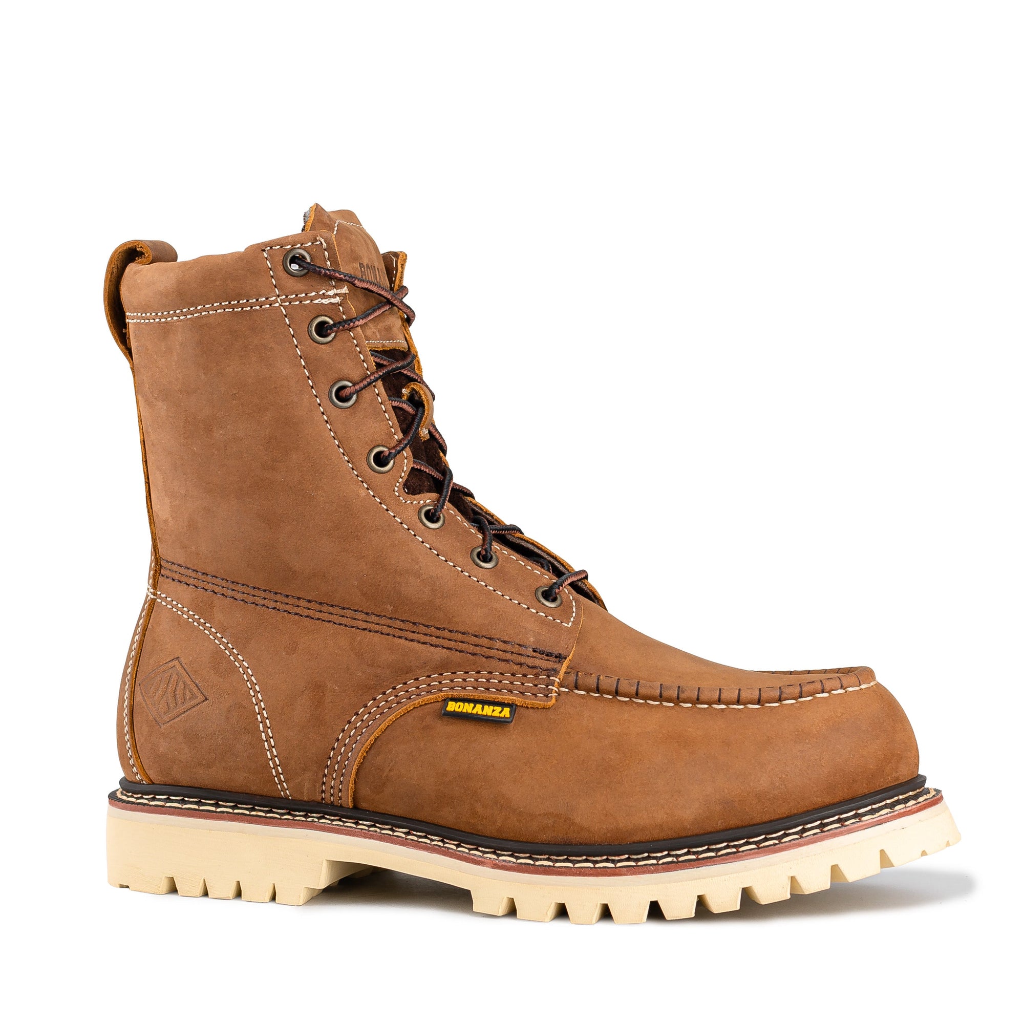 Summit 8" Insulated Moc Toe (Steel Toe)