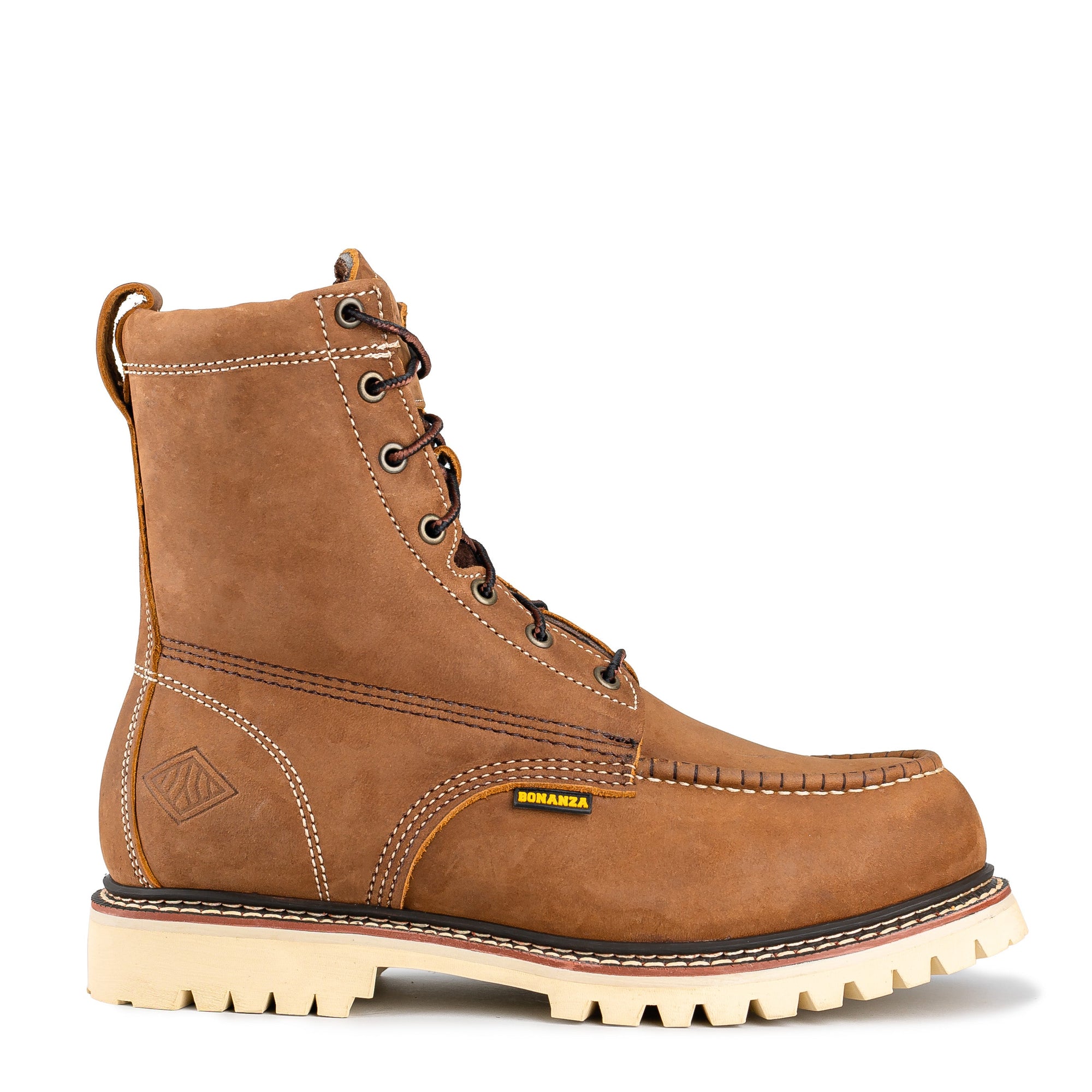 Summit 8" Insulated Moc Toe (Steel Toe)
