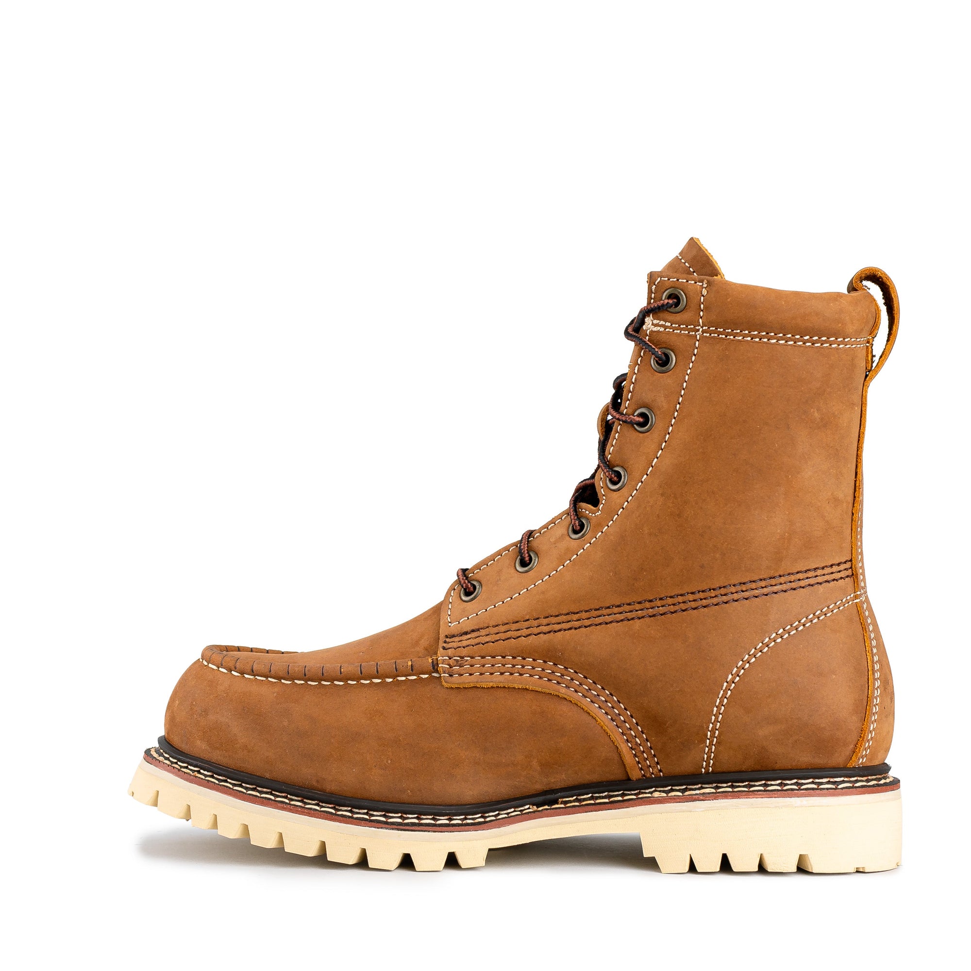 Summit 8" Insulated Moc Toe (Steel Toe)