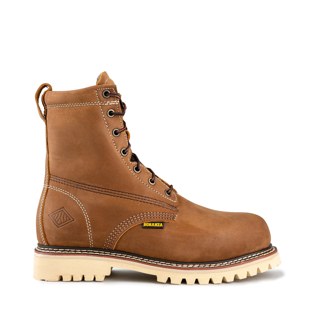 Summit 8" Insulated Plain Toe - N4dboots.com