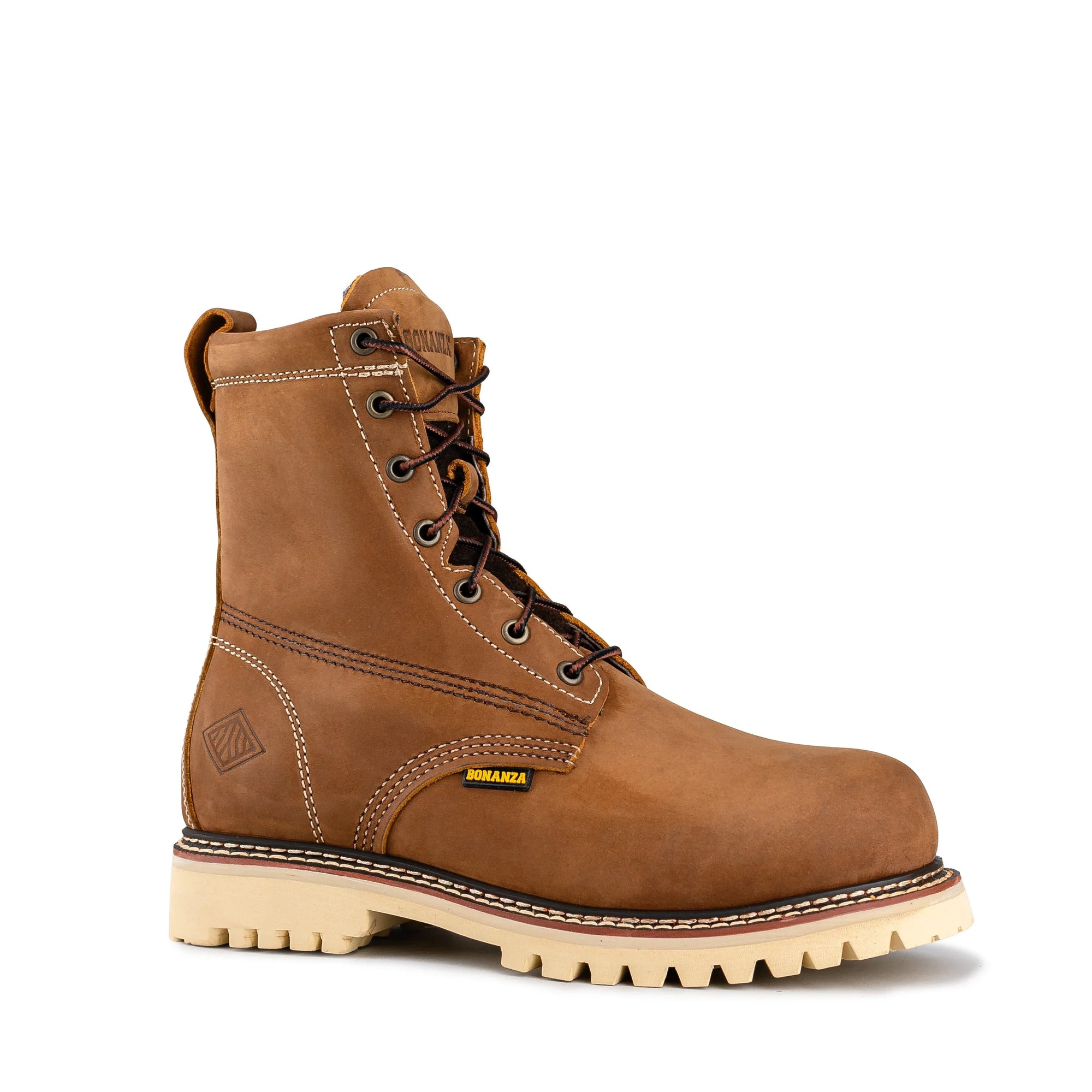 Summit 8" Insulated Plain Toe - N4dboots.com