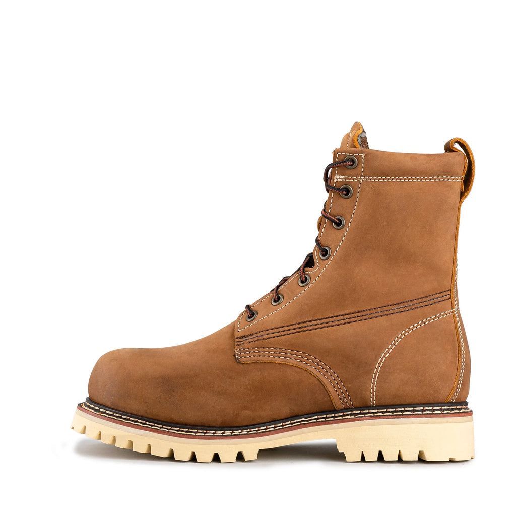 Summit 8" Insulated Plain Toe - N4dboots.com