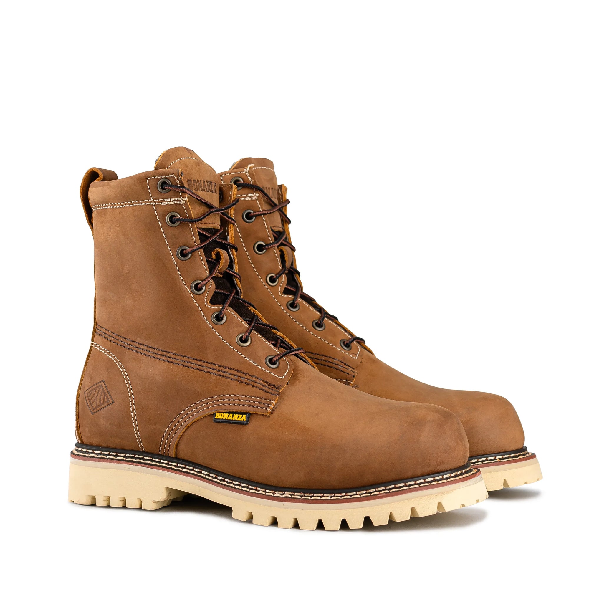 Summit 8" Insulated Plain Toe - N4dboots.com