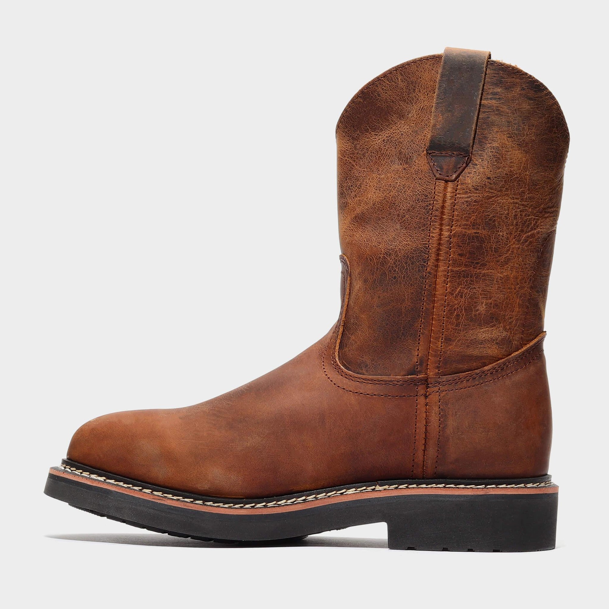 RANCHER CLASSIC 10" WELLINGTON (STEEL TOE) - RANCHER CLASSIC 10" WELLINGTON (STEEL TOE) - 6 / Crazy Horse - Bonanza Boots