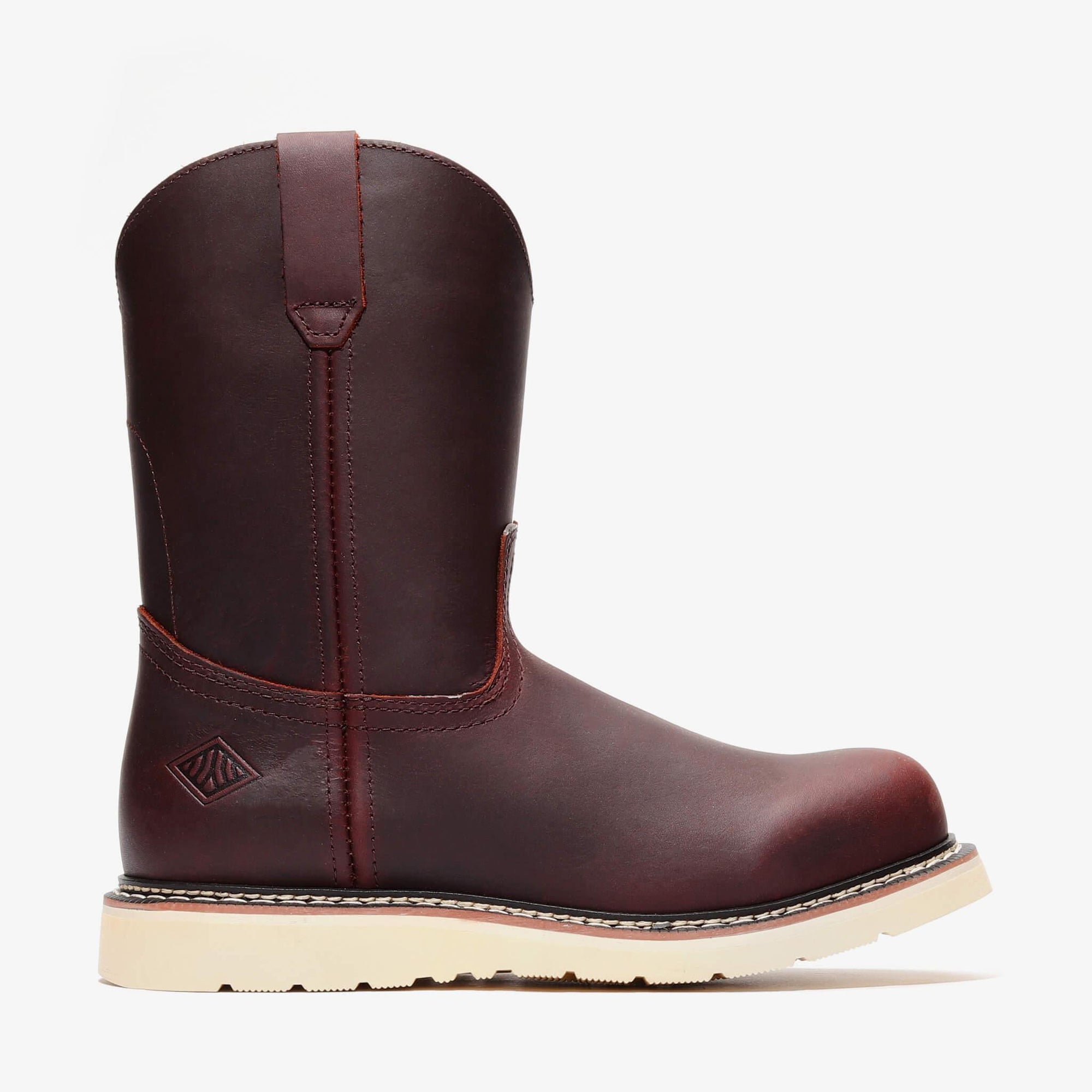 FRONTIER CLASSIC 10" WELLINGTON - FRONTIER CLASSIC 10" WELLINGTON - 6 / Burgundy - Bonanza Boots