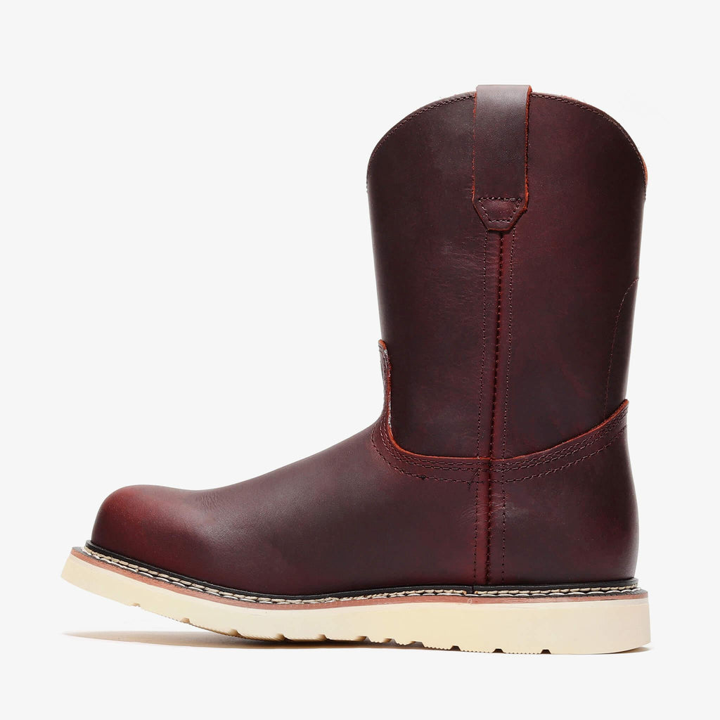 FRONTIER CLASSIC 10" WELLINGTON - FRONTIER CLASSIC 10" WELLINGTON - 6 / Burgundy - Bonanza Boots