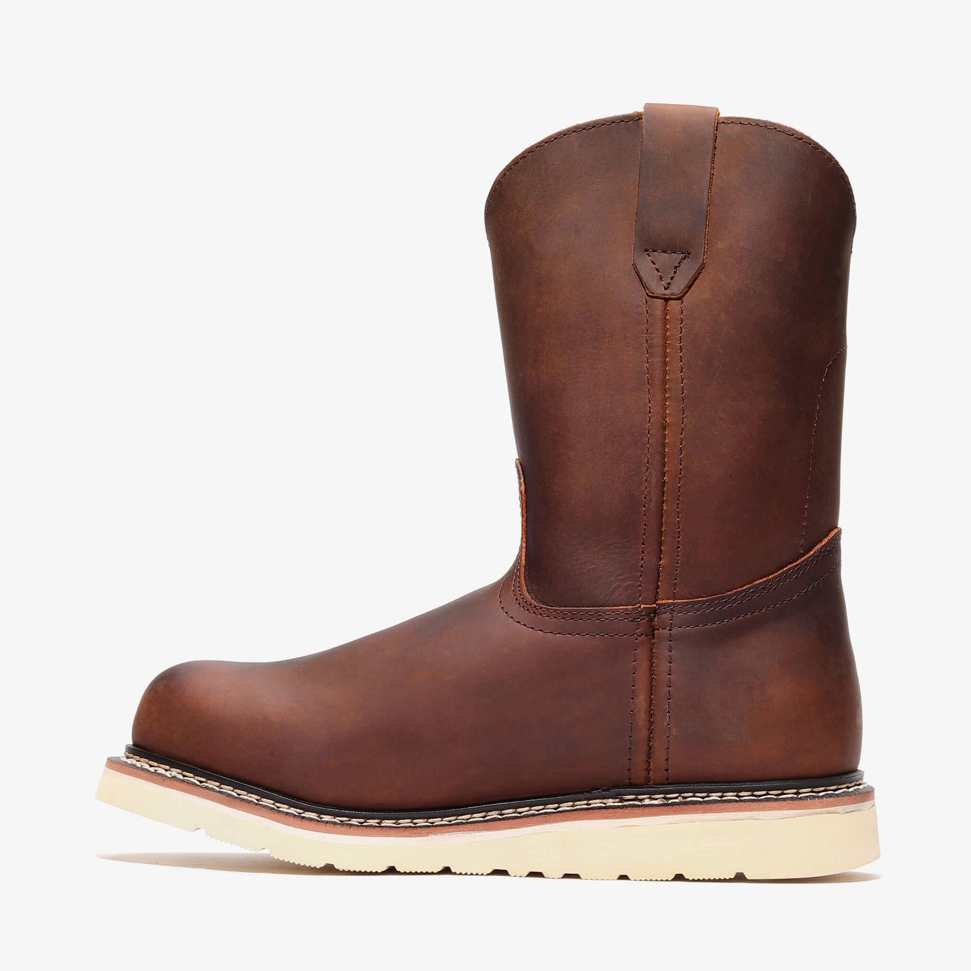 FRONTIER CLASSIC 10" WELLINGTON - FRONTIER CLASSIC 10" WELLINGTON - 6 / Crazy Horse - Bonanza Boots