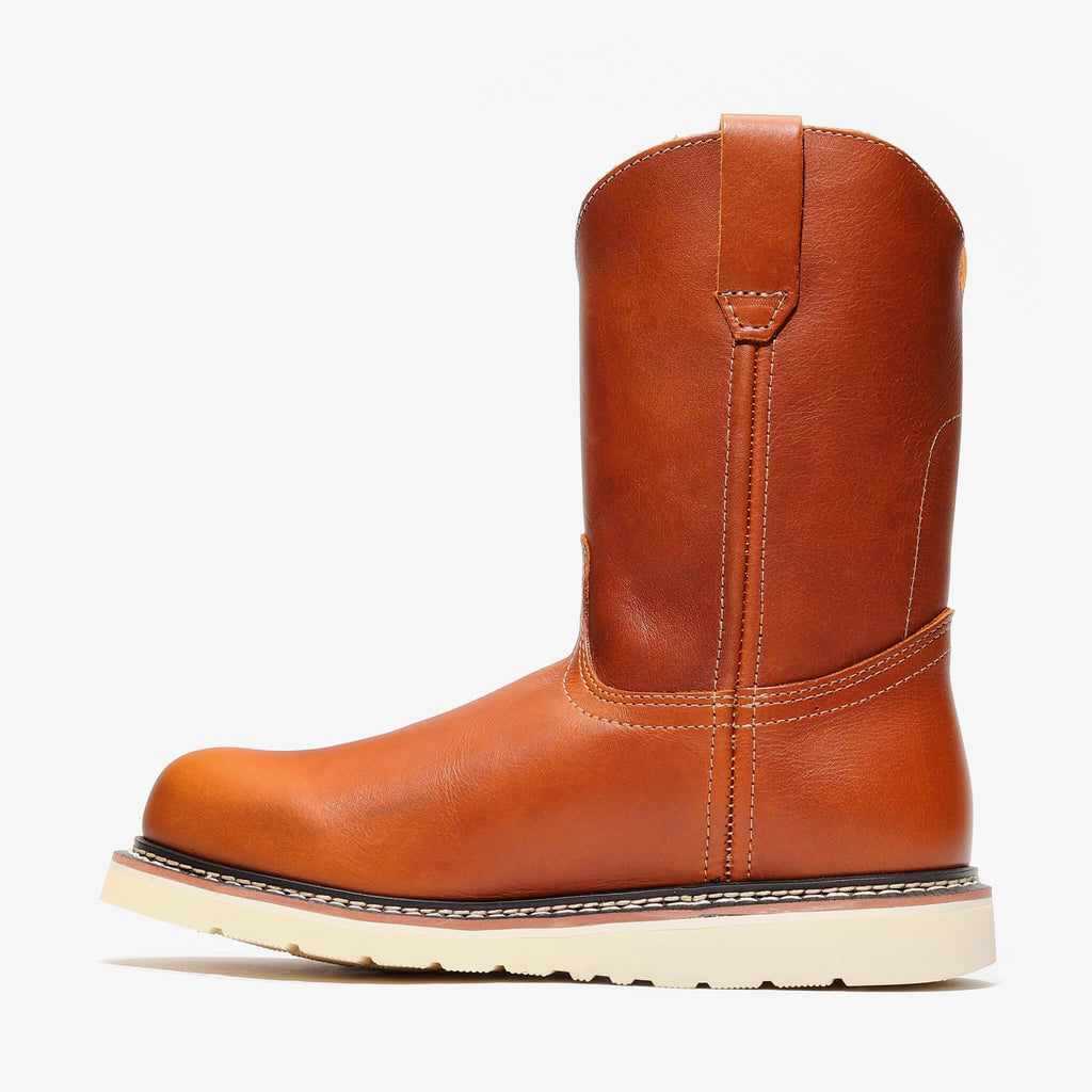 FRONTIER CLASSIC 10" WELLINGTON - FRONTIER CLASSIC 10" WELLINGTON - 6 / Golden Tan - Bonanza Boots