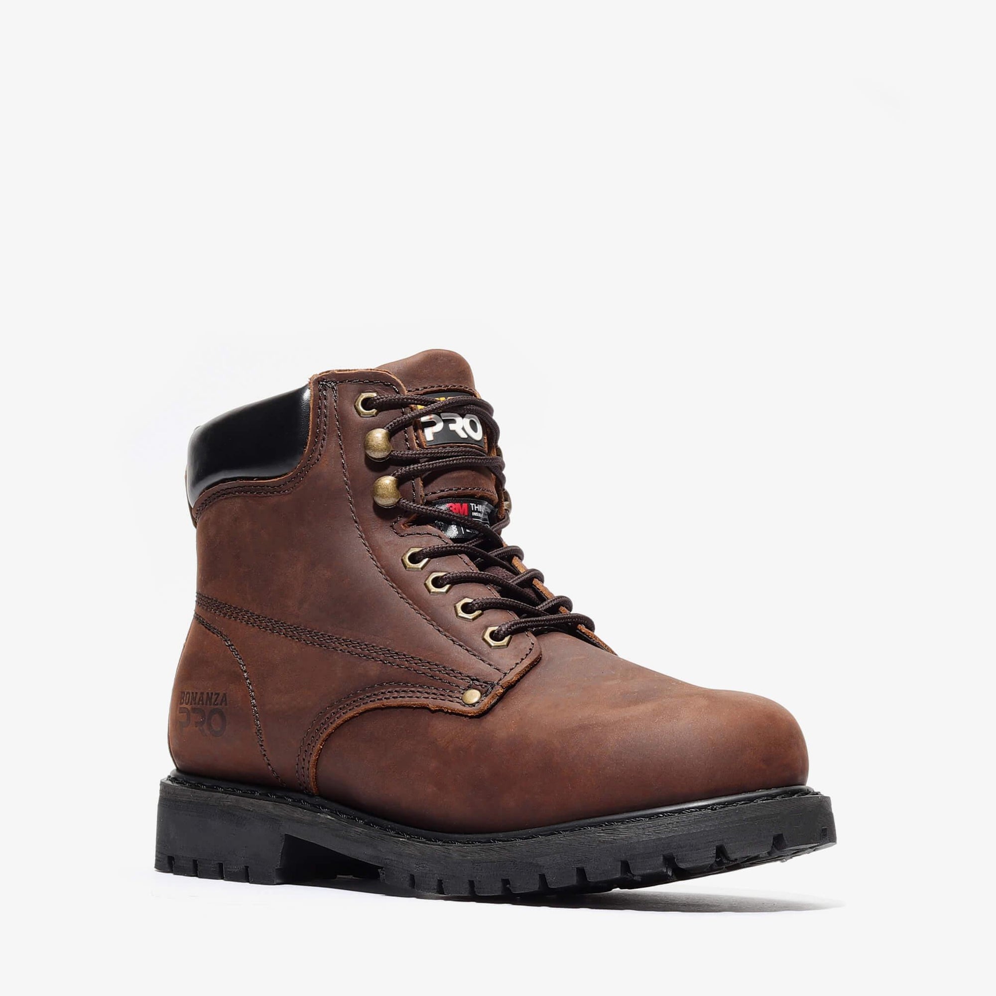 FORESTER PRO 6" PLAIN TOE - FORESTER PRO 6" PLAIN TOE - 5 / Brown - Bonanza Boots