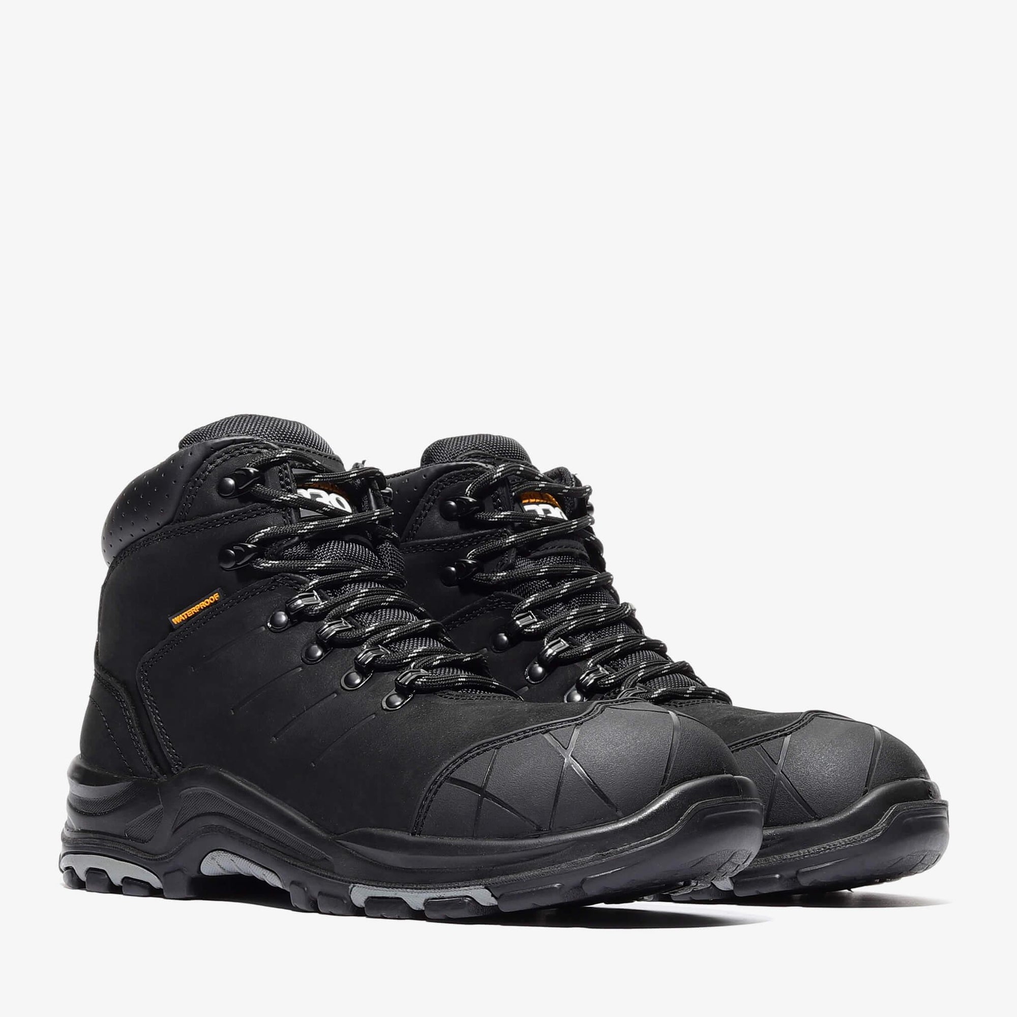 RANGER PRO 6" TOE GUARD (COMPOSITE TOE) - RANGER PRO 6" TOE GUARD (COMPOSITE TOE) - 5 / Black - Bonanza Boots