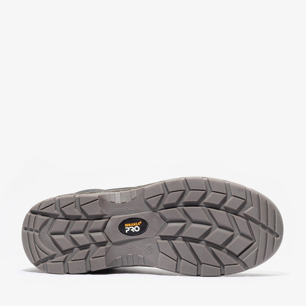 TITAN PRO 6" PLAIN TOE (STEEL TOE) - TITAN PRO 6" PLAIN TOE (STEEL TOE) - 5 / Black - Bonanza Boots