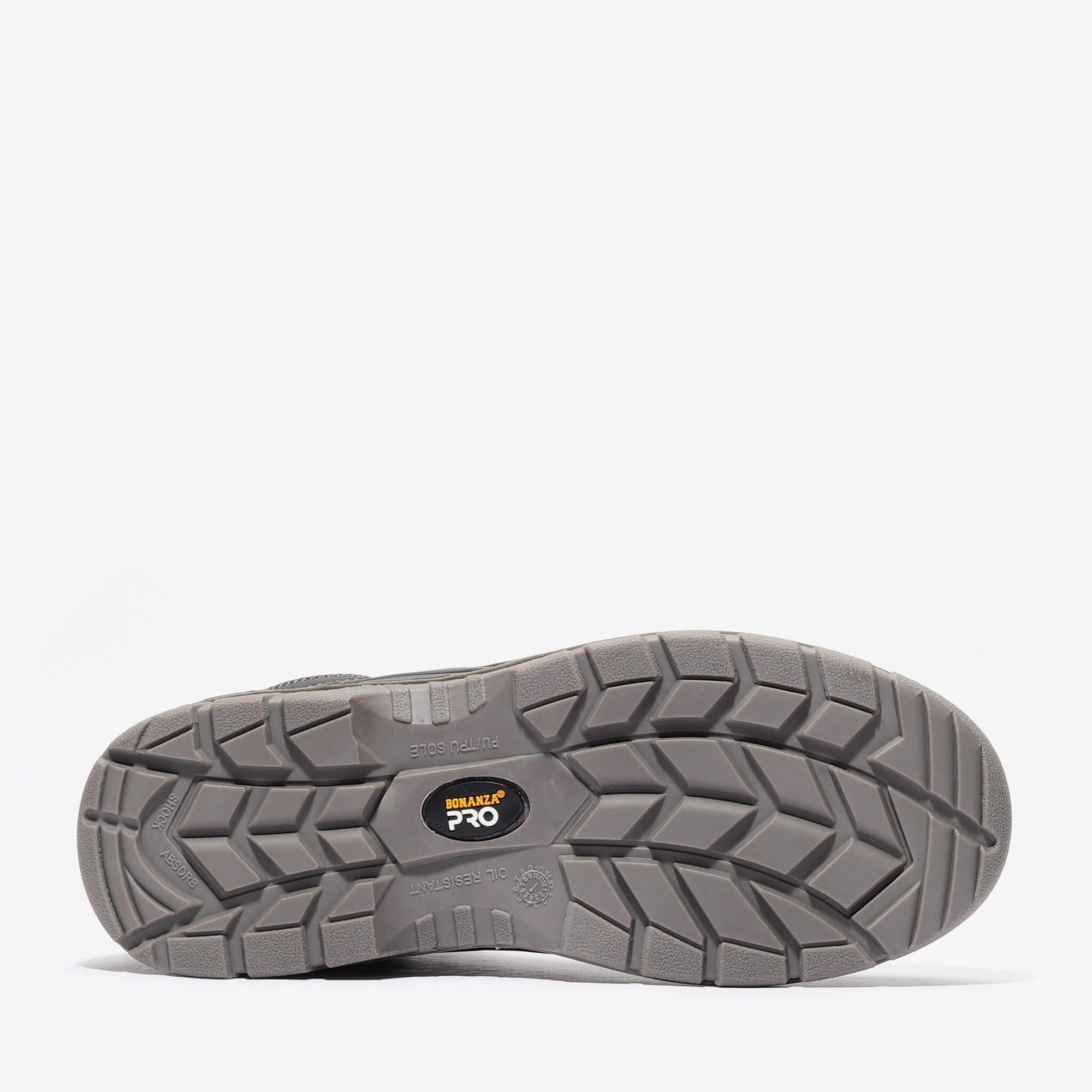 TITAN PRO 6" PLAIN TOE (STEEL TOE) - TITAN PRO 6" PLAIN TOE (STEEL TOE) - 5 / Black - Bonanza Boots