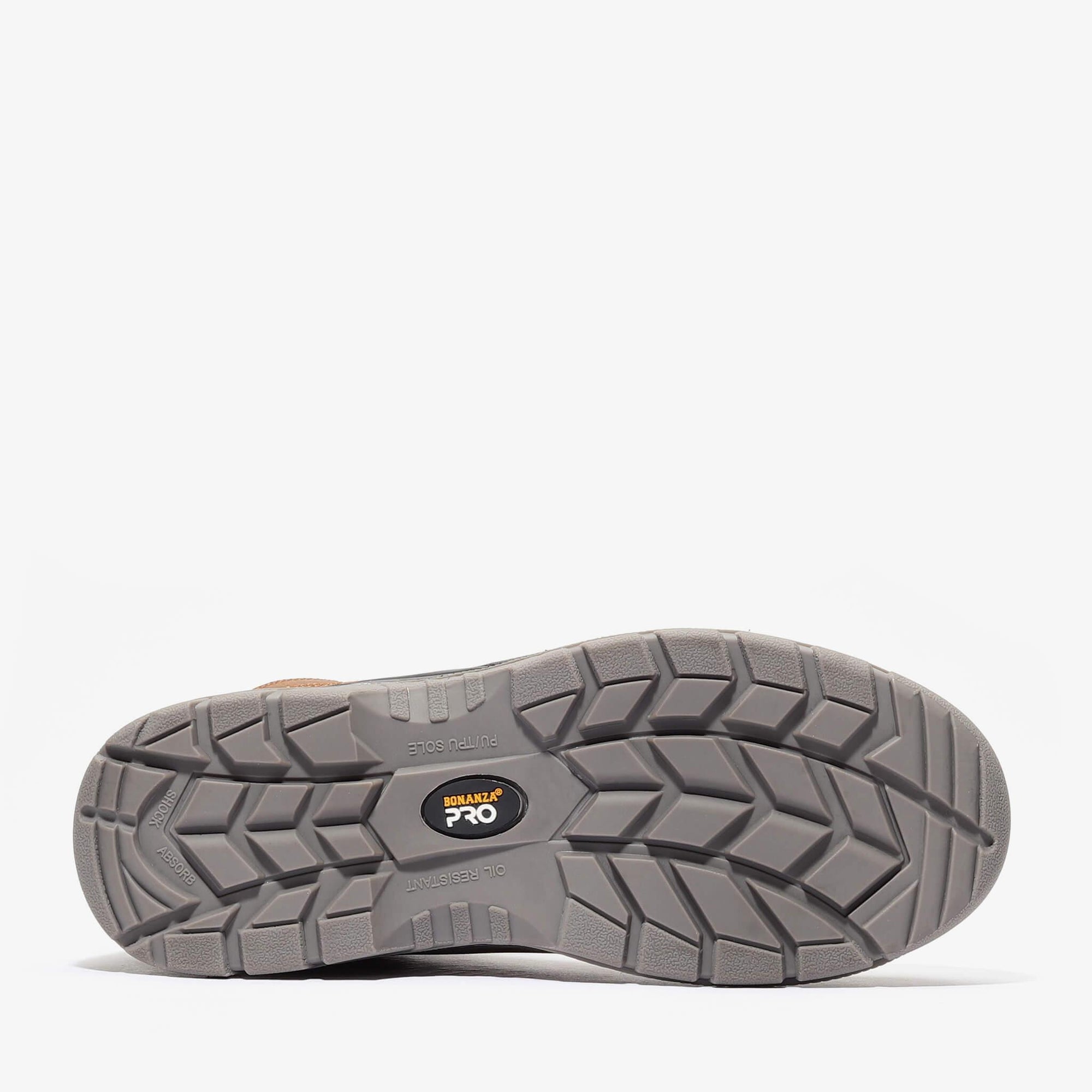 TITAN PRO 6" PLAIN TOE - TITAN PRO 6" PLAIN TOE - 5 / Dark Brown - Bonanza Boots