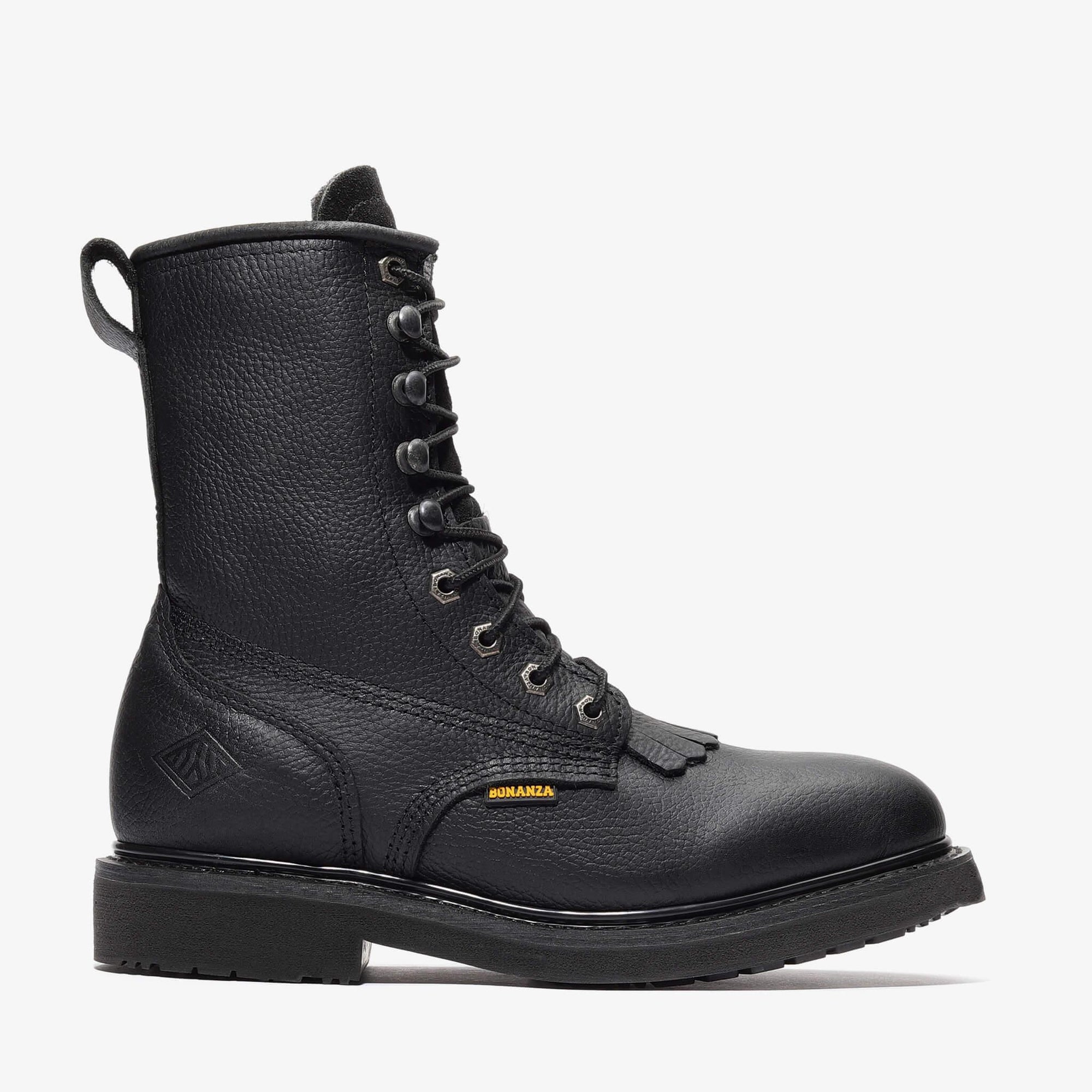 RANCHER CLASSIC 8" LACER - RANCHER CLASSIC 8" LACER - 5 / Black - Bonanza Boots