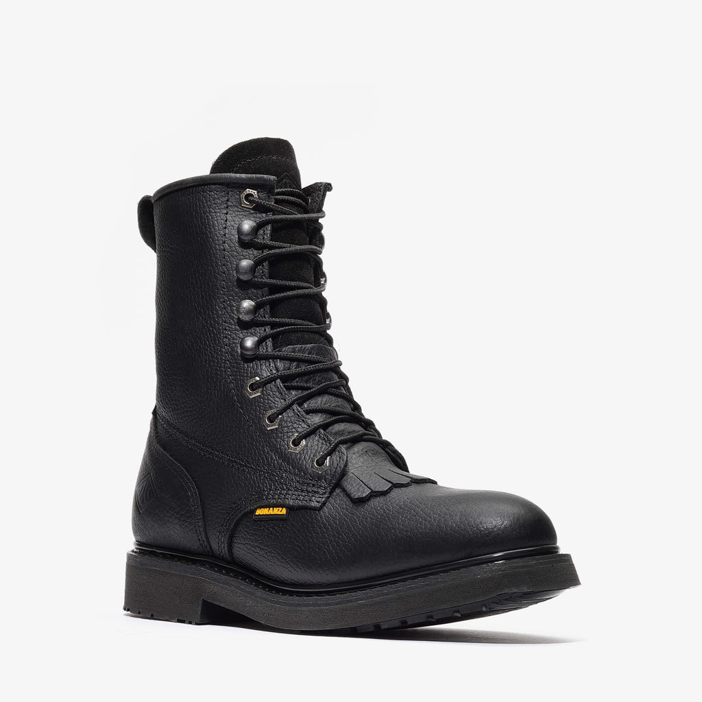 RANCHER CLASSIC 8" LACER - RANCHER CLASSIC 8" LACER - 5 / Black - Bonanza Boots