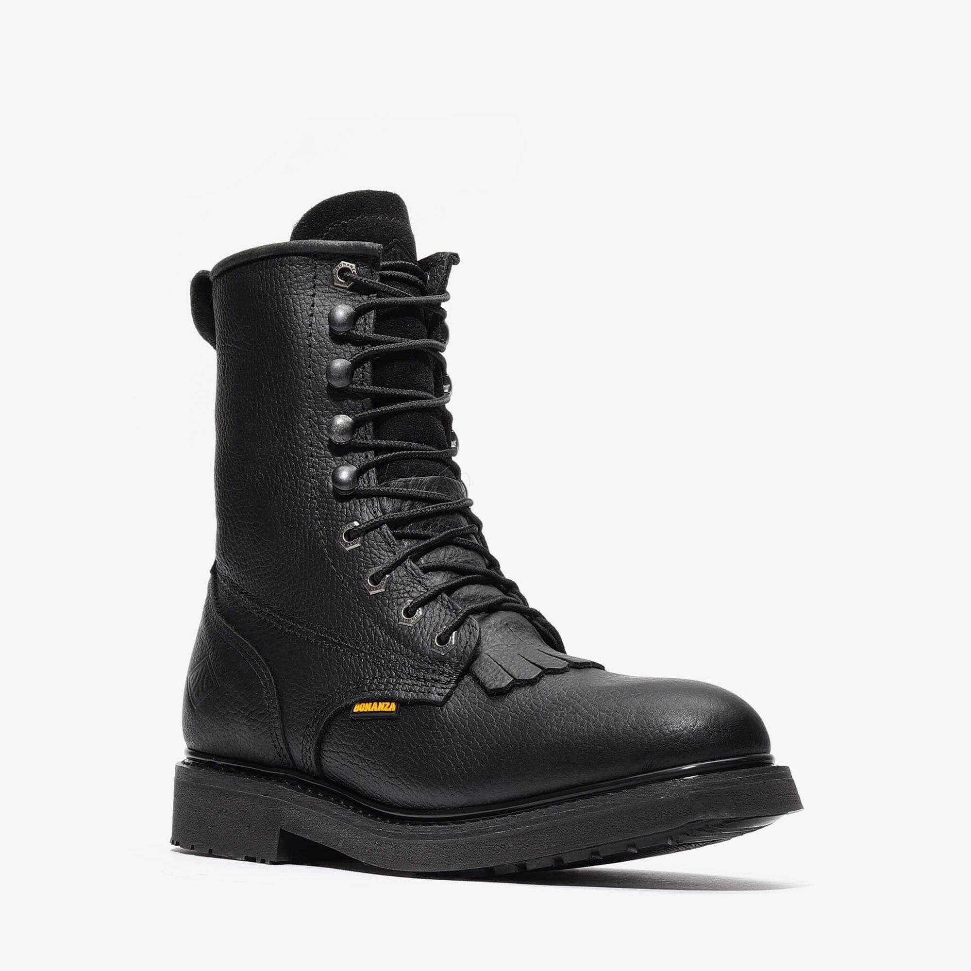 RANCHER CLASSIC 8" LACER - RANCHER CLASSIC 8" LACER - 5 / Black - Bonanza Boots