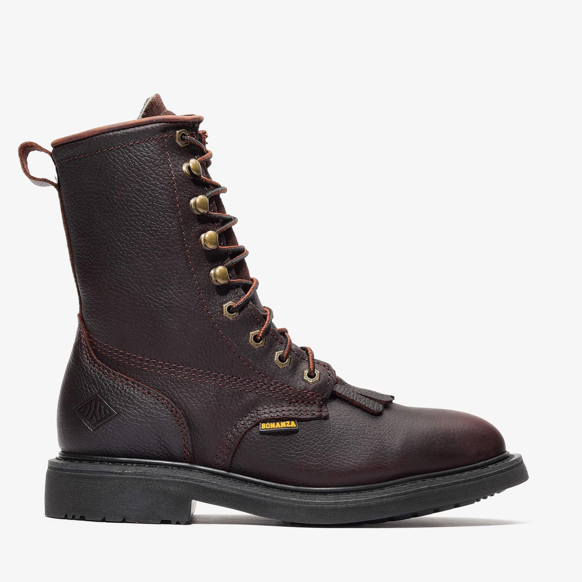 RANCHER CLASSIC 8" LACER - RANCHER CLASSIC 8" LACER - 5 / Dark Brown - Bonanza Boots