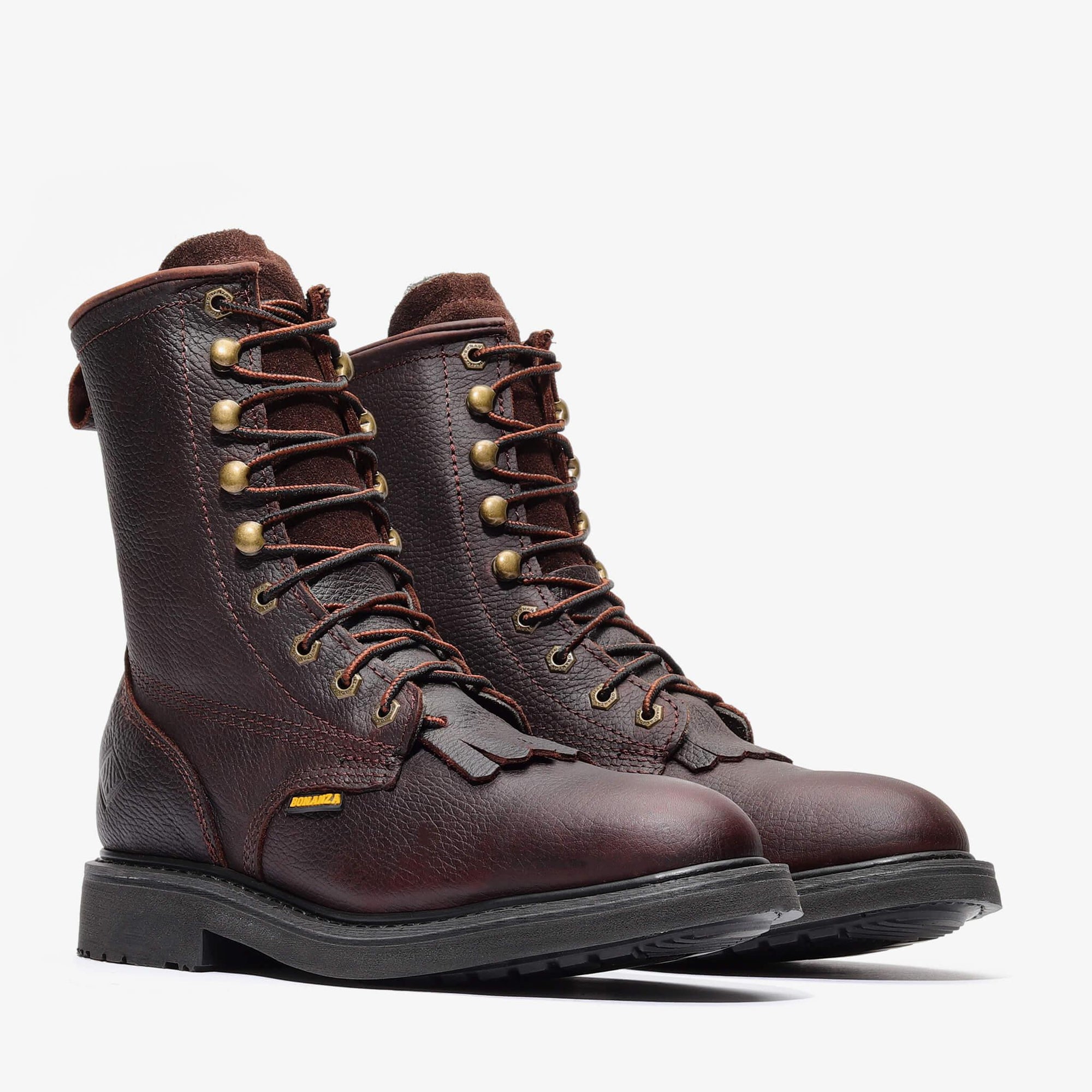 RANCHER CLASSIC 8" LACER - RANCHER CLASSIC 8" LACER - 5 / Dark Brown - Bonanza Boots
