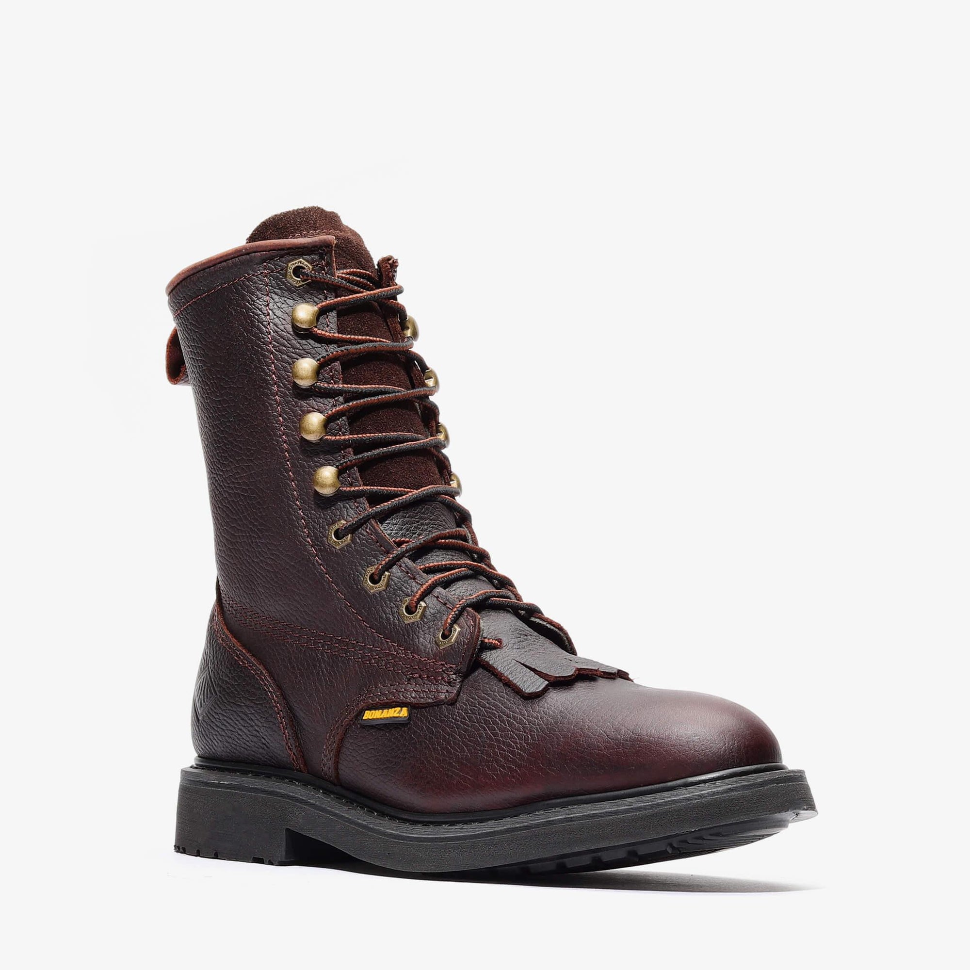 RANCHER CLASSIC 8" LACER - RANCHER CLASSIC 8" LACER - 5 / Dark Brown - Bonanza Boots