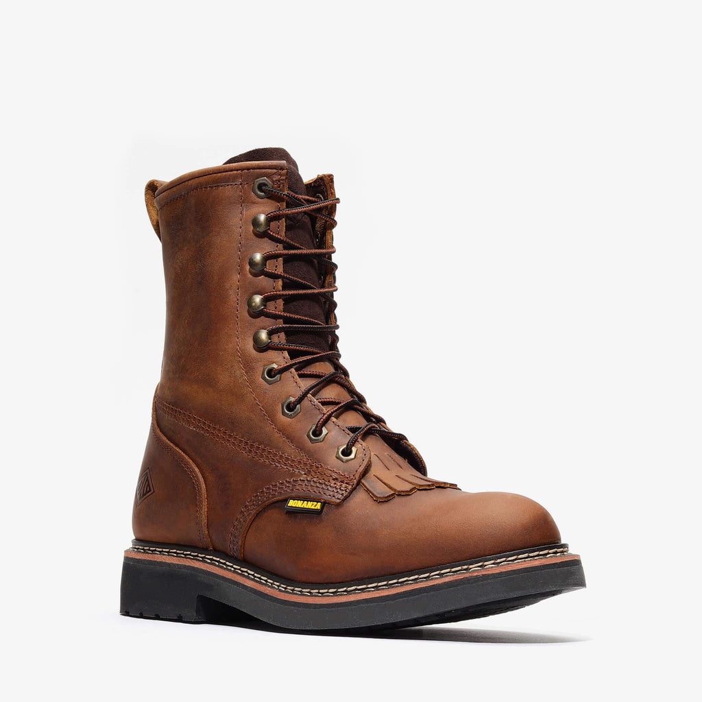 RANCHER CLASSIC 8" LACER - RANCHER CLASSIC 8" LACER - 5 / Crazy Brown - Bonanza Boots