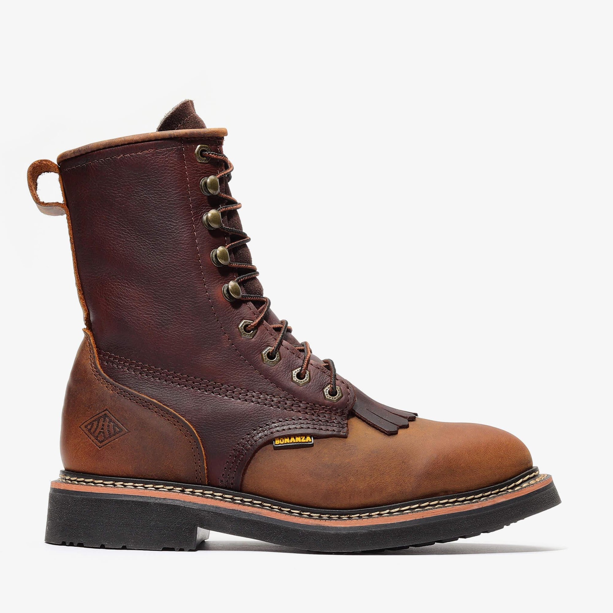 RANCHER CLASSIC 8" LACER - RANCHER CLASSIC 8" LACER - 5 / Dark Brown - Bonanza Boots